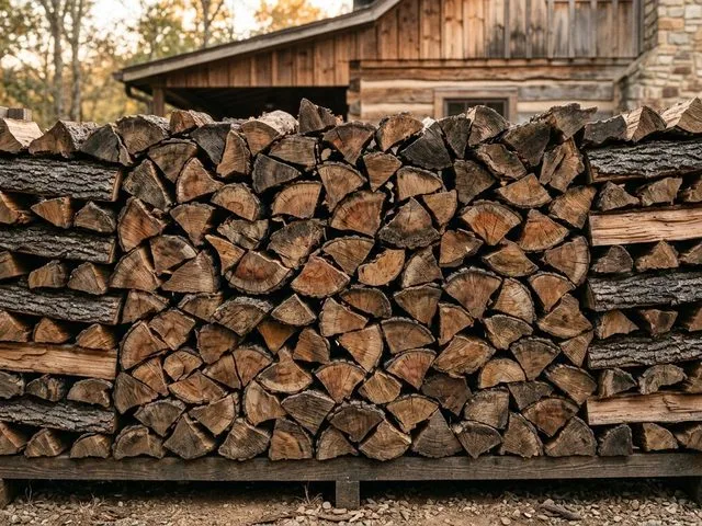Дубовые дрова камерной сушки — купить Пскове
